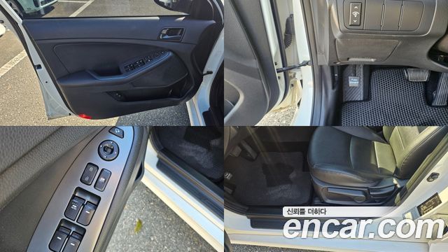 Kia K5 2014 — photo 7