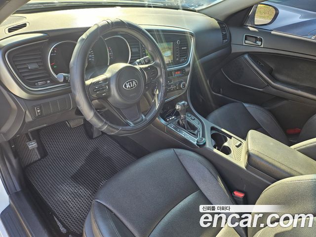 Kia K5 2014 — photo 8