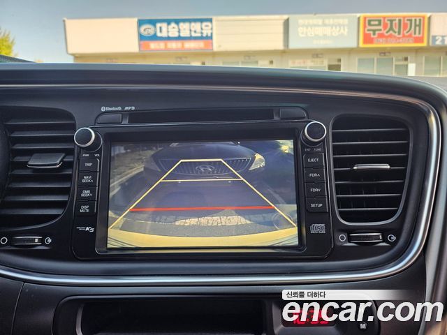 Kia K5 2014 — photo 11