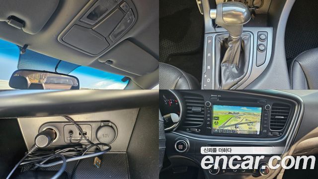 Kia K5 2014 — photo 15