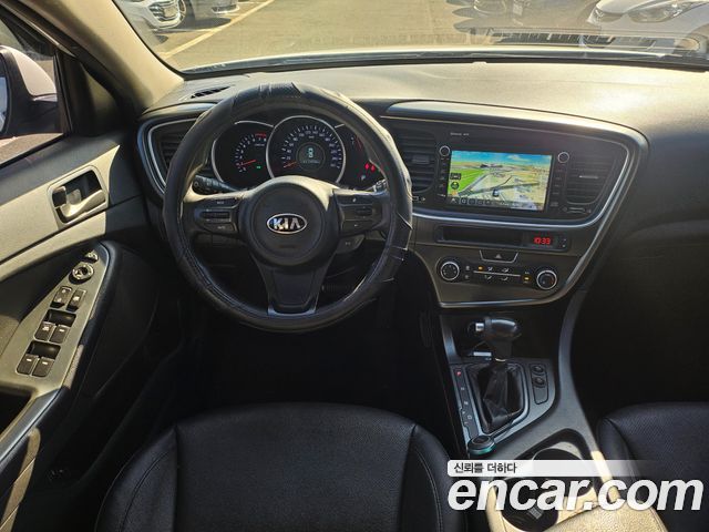 Kia K5 2014 — photo 16