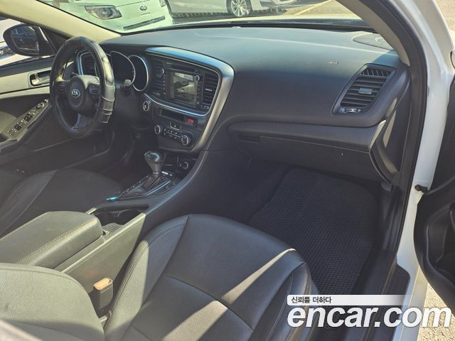 Kia K5 2014 — photo 19