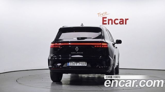 Renault Korea Grand Koleos 2025 — photo 4