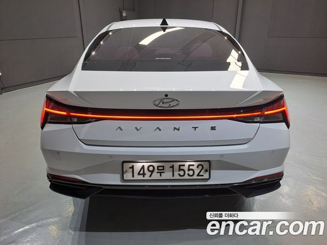 Hyundai AVANTE 2021 — photo 3