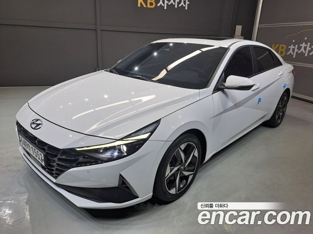 Hyundai AVANTE 2021 — photo 4