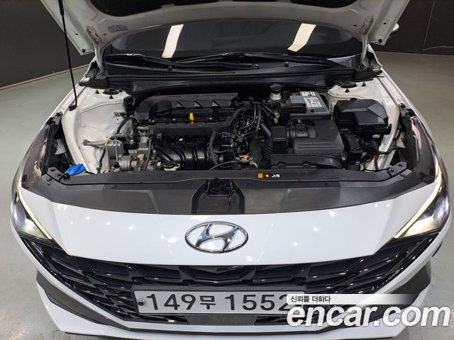 Hyundai AVANTE 2021 — photo 7
