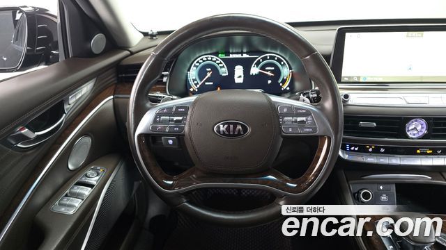 Kia K9 2019 — photo 12