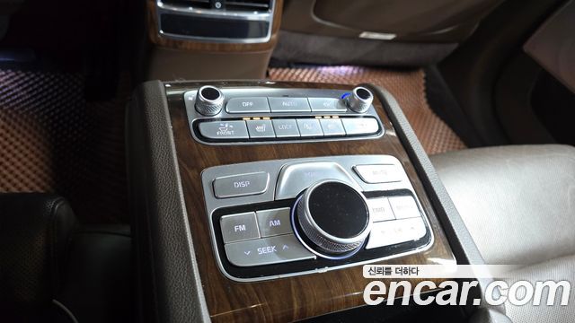 Kia K9 2019 — photo 18