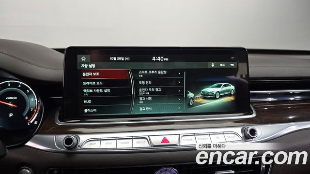 Kia K9 2019 — photo 19