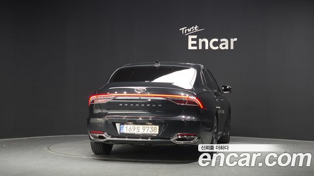 Hyundai Grandeur 2021 — photo 4