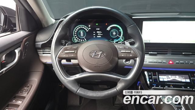 Hyundai Grandeur 2021 — photo 19