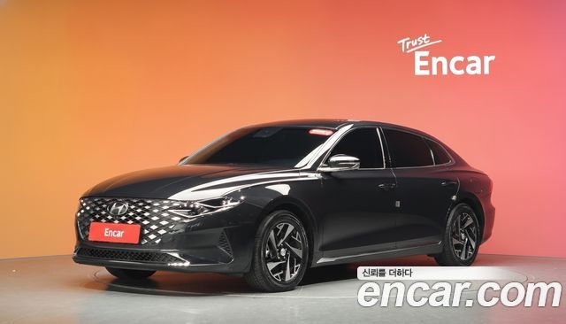 Hyundai Grandeur 2021 — photo 1