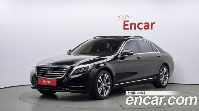 Mercedes-Benz S-Class 2014 — photo 1