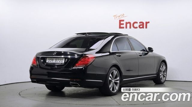 Mercedes-Benz S-Class 2014 — photo 2