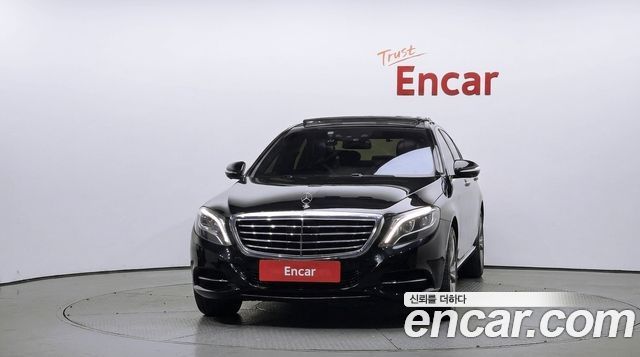 Mercedes-Benz S-Class 2014 — photo 3