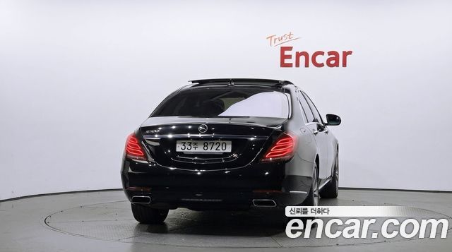 Mercedes-Benz S-Class 2014 — photo 4