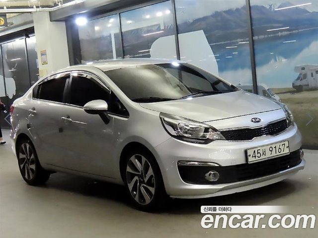 Kia pride 2015 — photo 1