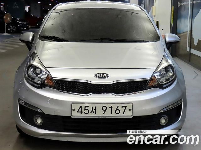 Kia pride 2015 — photo 2