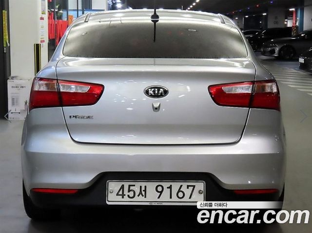 Kia pride 2015 — photo 5
