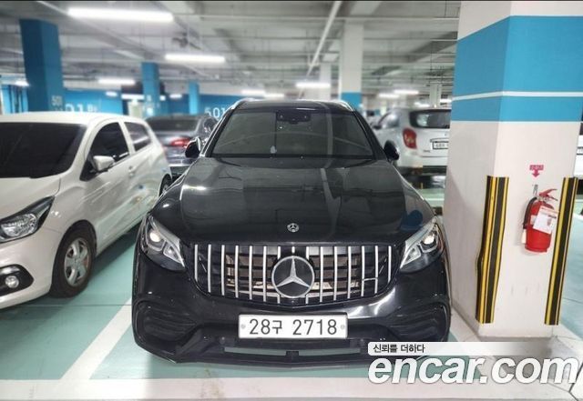Mercedes-Benz GLC-Class 2019 — photo 1