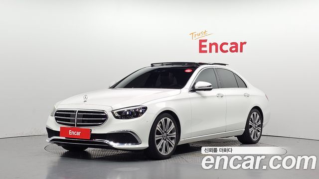 Mercedes-Benz E-Class 2021 — photo 1