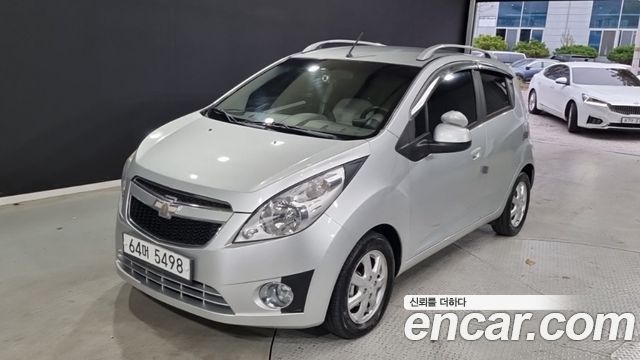 Chevrolet Korea Spark 2012 — photo 1