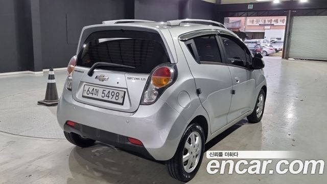Chevrolet Korea Spark 2012 — photo 2