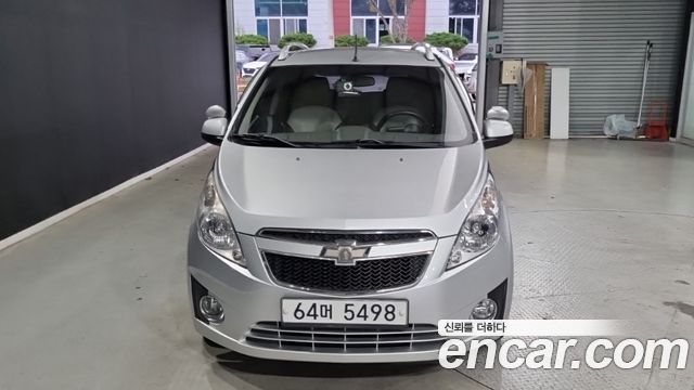 Chevrolet Korea Spark 2012 — photo 3