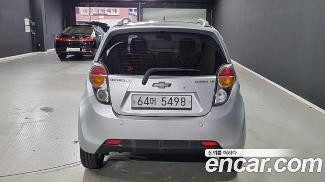 Chevrolet Korea Spark 2012 — photo 4