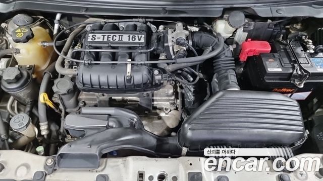 Chevrolet Korea Spark 2012 — photo 6