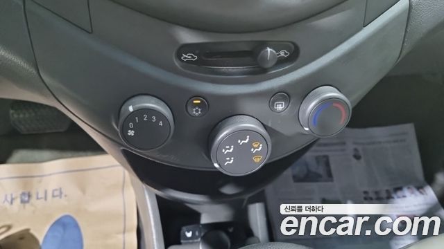 Chevrolet Korea Spark 2012 — photo 17