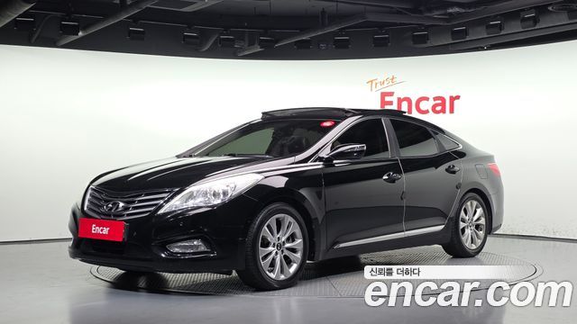 Hyundai Grandeur 2011 — photo 1