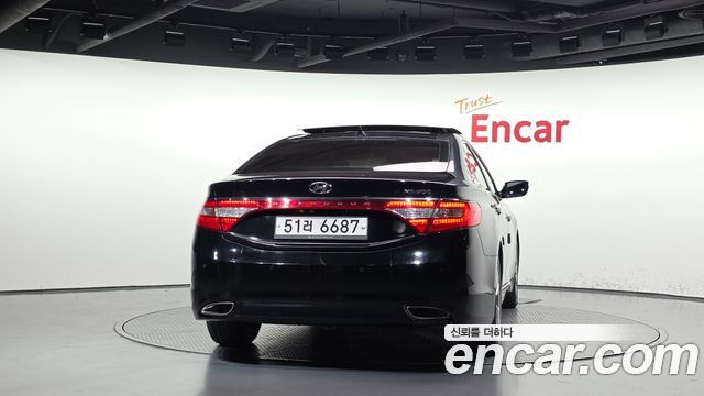 Hyundai Grandeur 2011 — photo 4