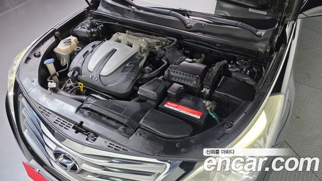 Hyundai Grandeur 2011 — photo 6