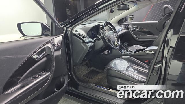 Hyundai Grandeur 2011 — photo 10