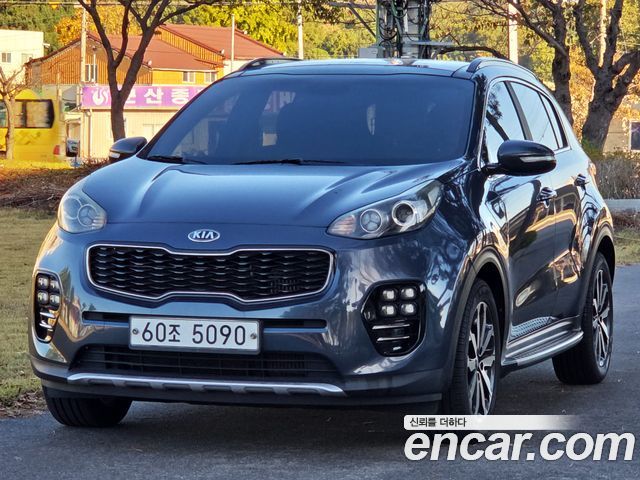 Kia Sportage 2017 — photo 1