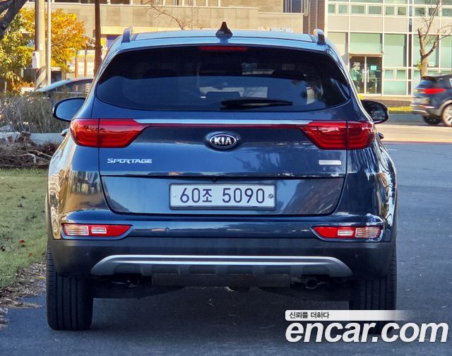Kia Sportage 2017 — photo 5