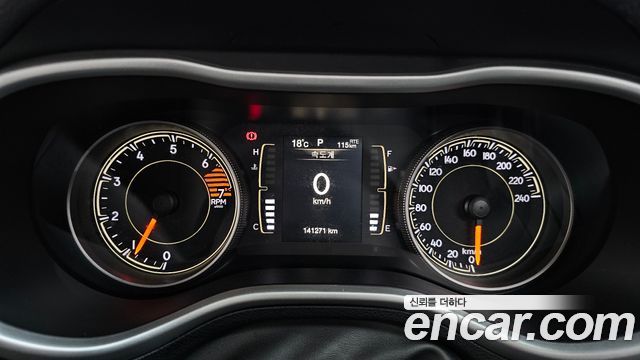 Jeep Cherokee 2017 — photo 8