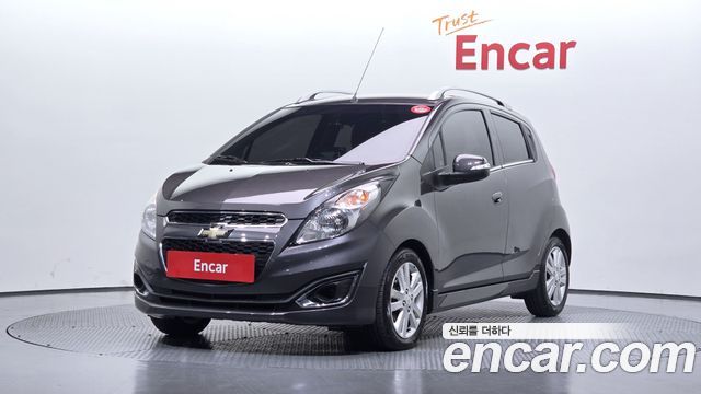 Chevrolet Korea Spark 2014 — photo 1