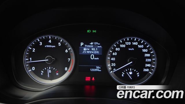 Hyundai Grandeur 2018 — photo 11