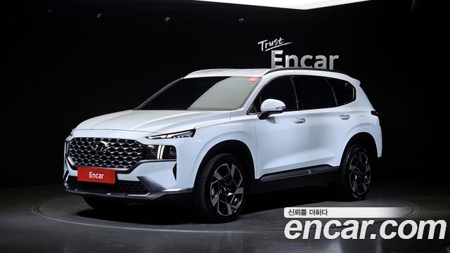 Hyundai Santafe 2021 — photo 1