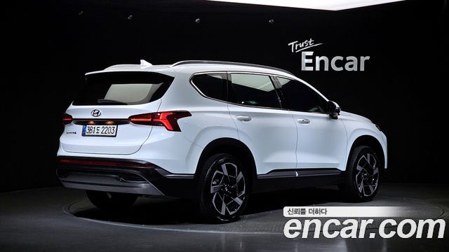 Hyundai Santafe 2021 — photo 2