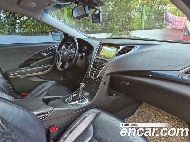 Hyundai Grandeur 2014 — photo 14