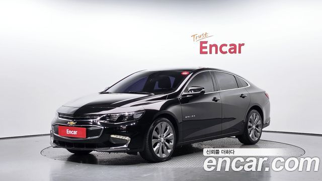 Chevrolet Korea Malibu 2018 — photo 1