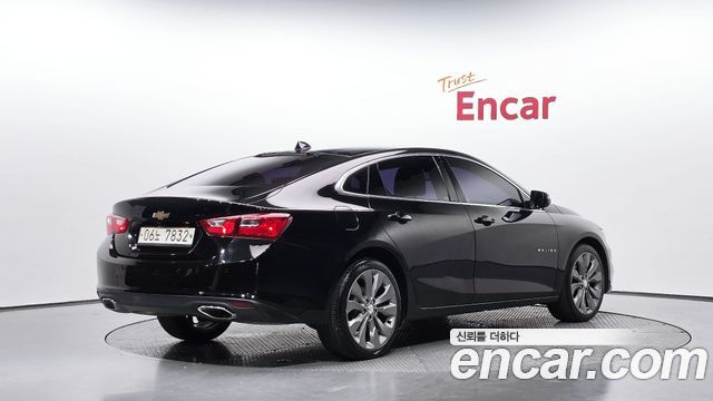 Chevrolet Korea Malibu 2018 — photo 2