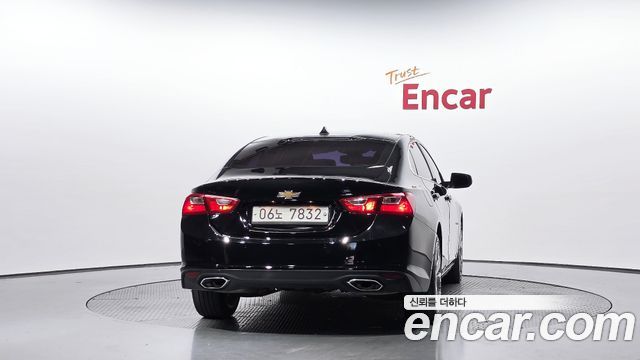 Chevrolet Korea Malibu 2018 — photo 4