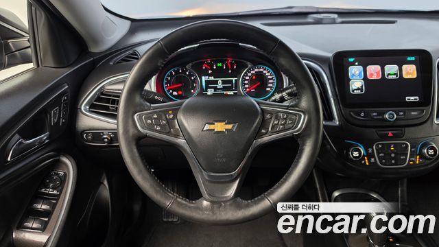 Chevrolet Korea Malibu 2018 — photo 12