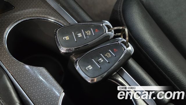 Chevrolet Korea Malibu 2018 — photo 20