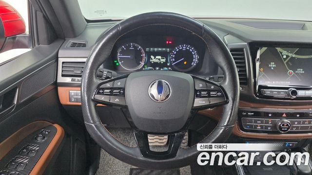 KG Mobility Rexton 2020 — photo 14