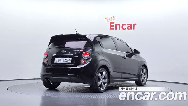 Chevrolet Korea Aveo 2015 — photo 2